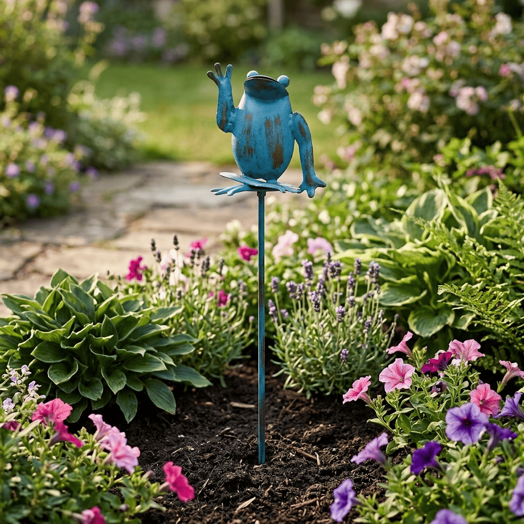 Home garden-sticks & Decor