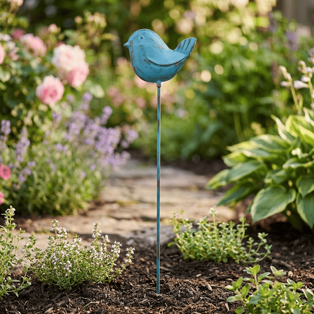 Accent garden-sticks
