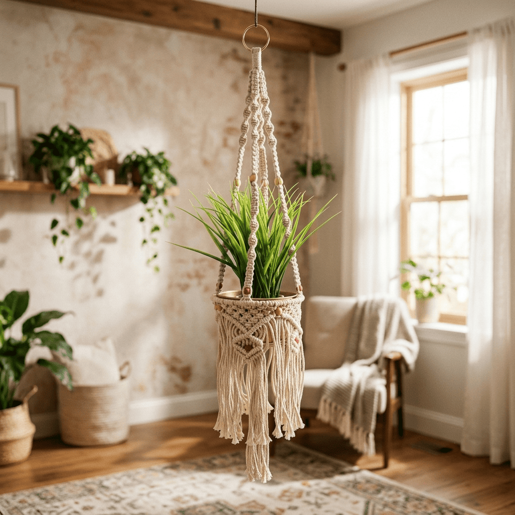 Decorative Mecramme