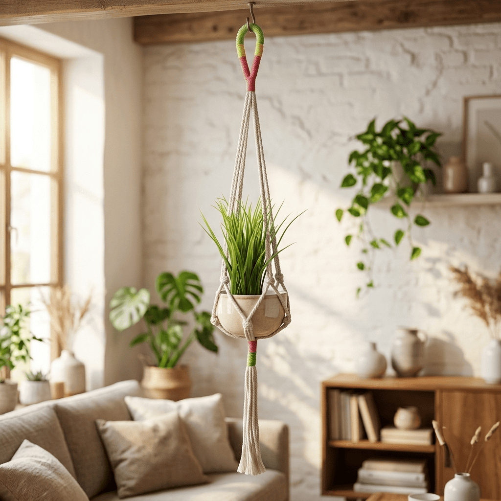 Decorative Mecramme