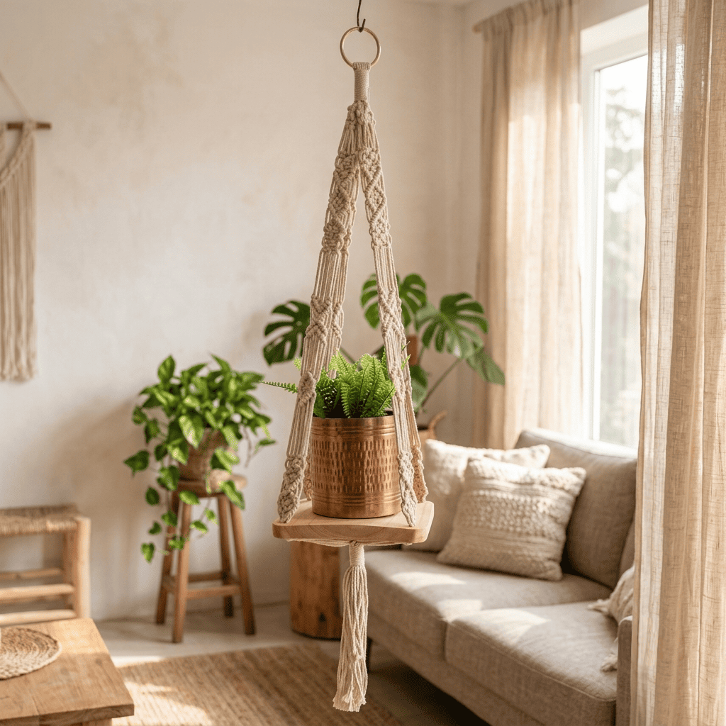 Decorative Mecramme