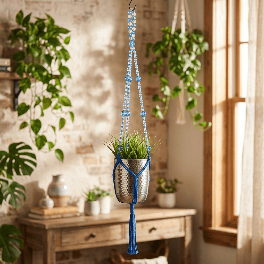 Decorative Mecramme