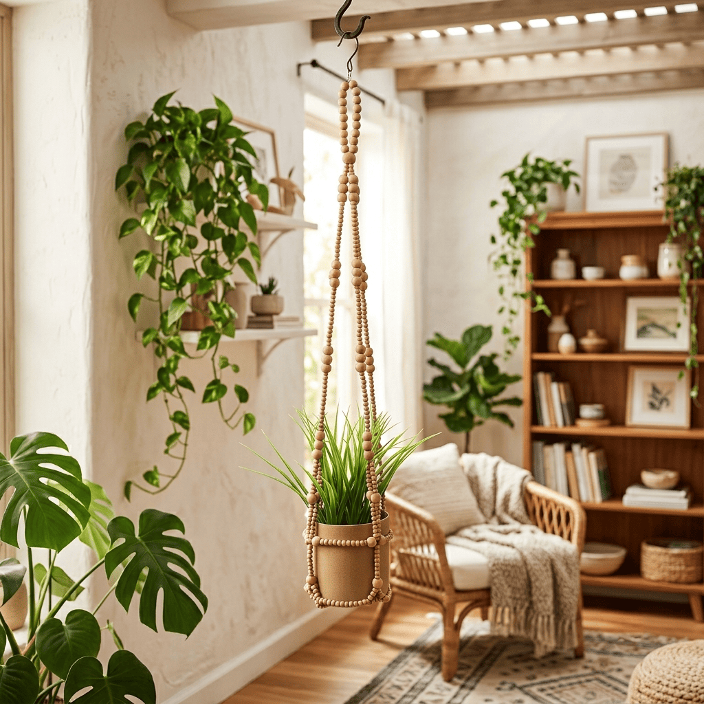 Decorative Mecramme