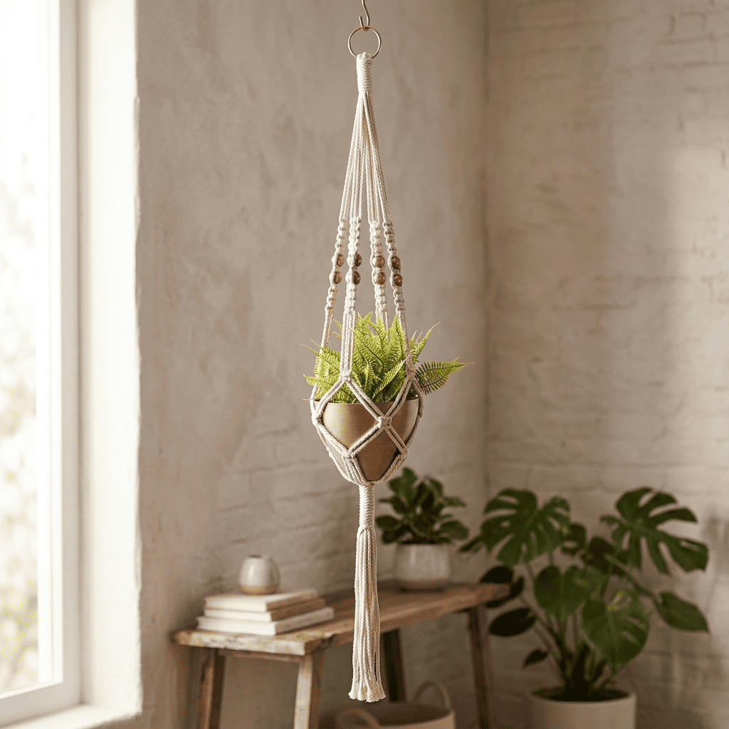 Decorative Mecramme