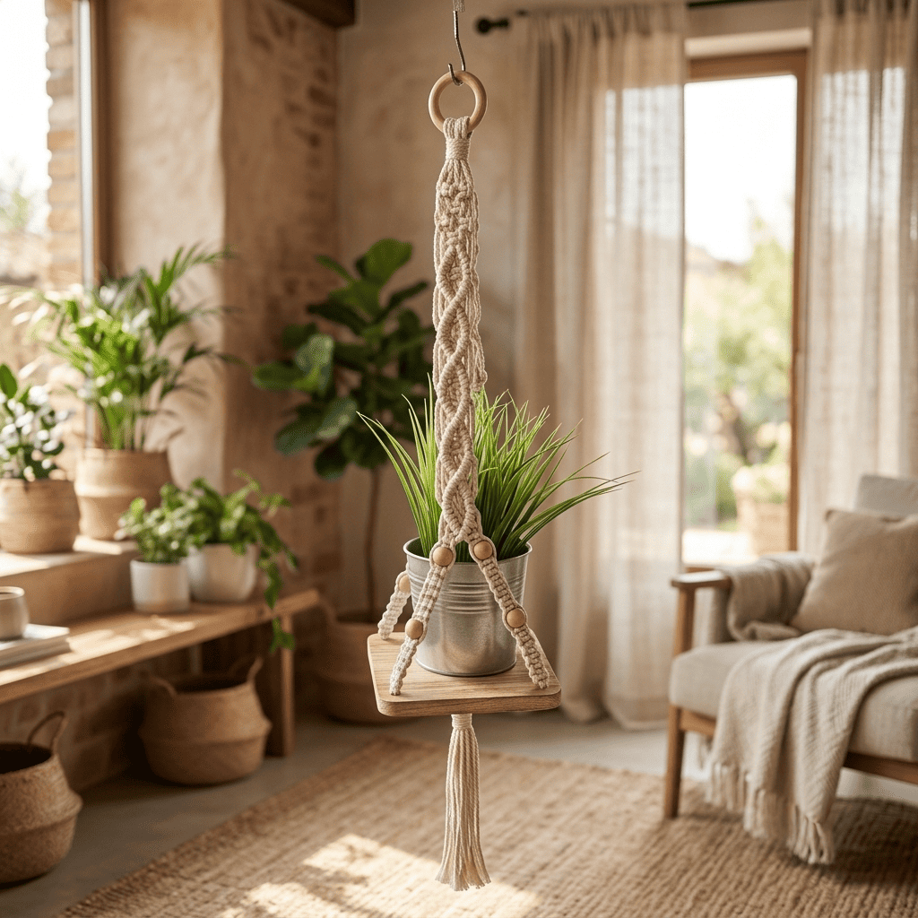 Decorative Mecramme