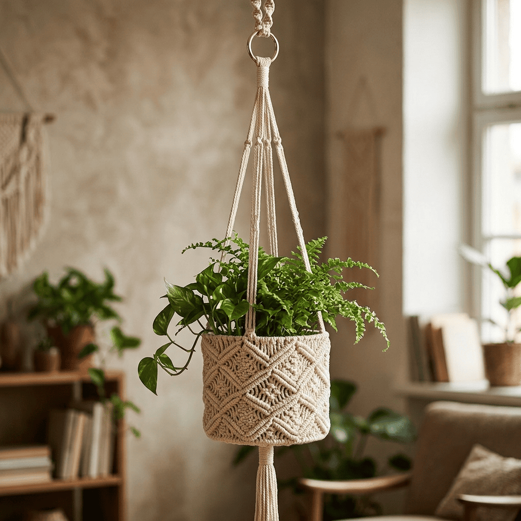Decorative Mecramme