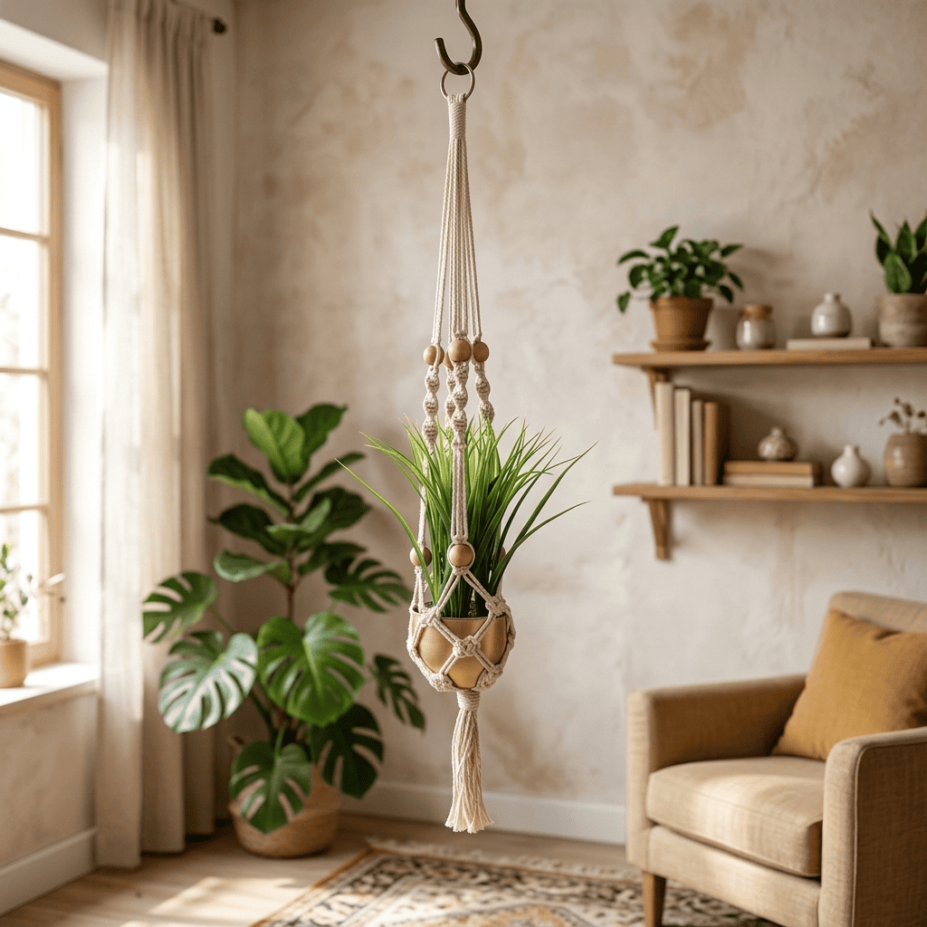 Decorative Mecramme