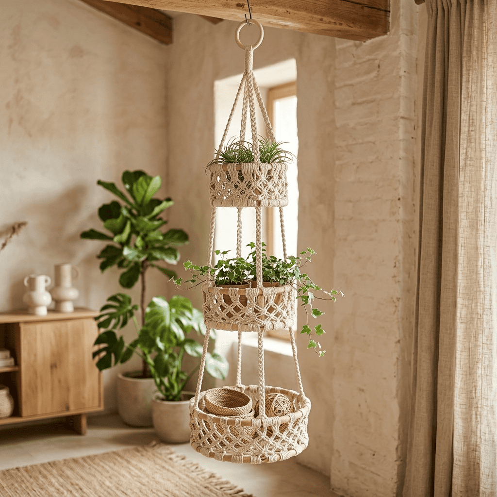 Decorative Mecramme