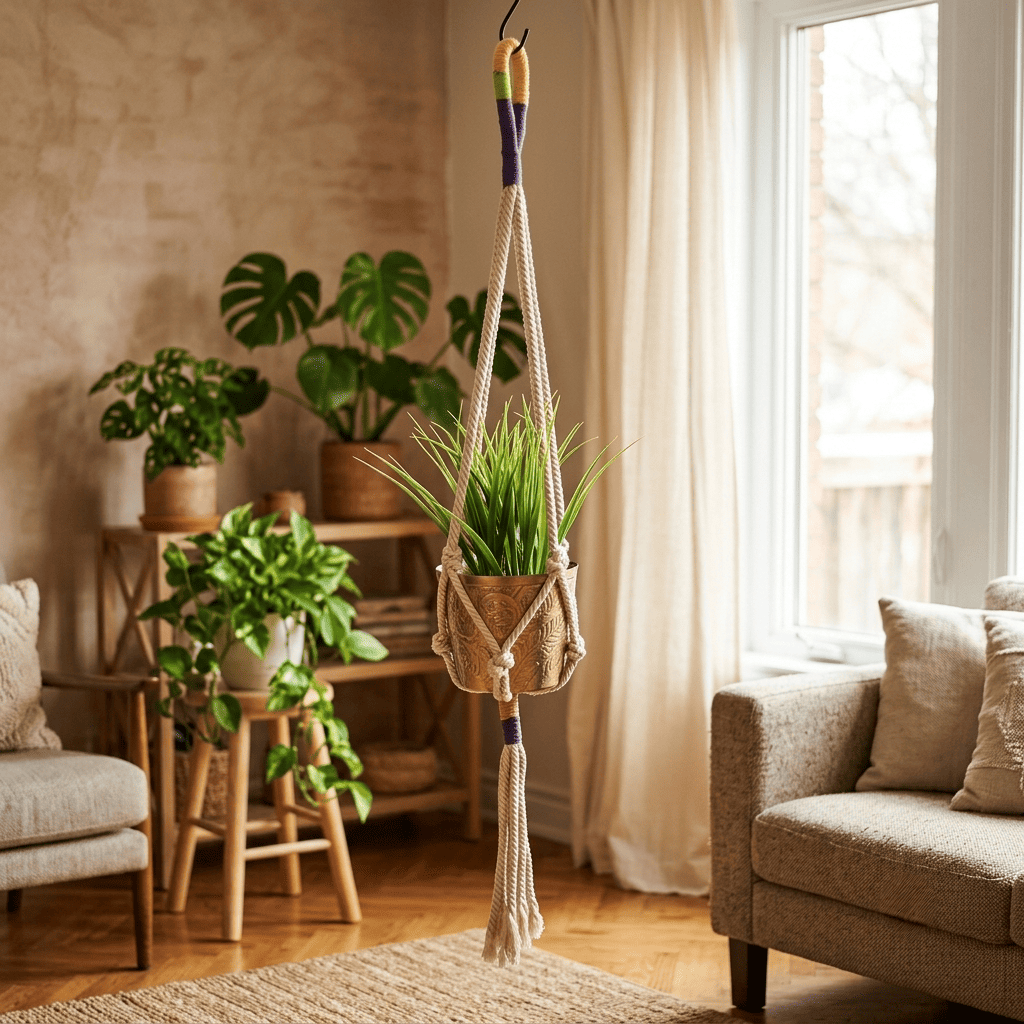Decorative Mecramme