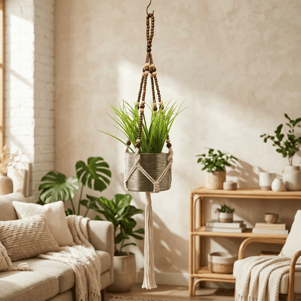 Decorative Mecramme
