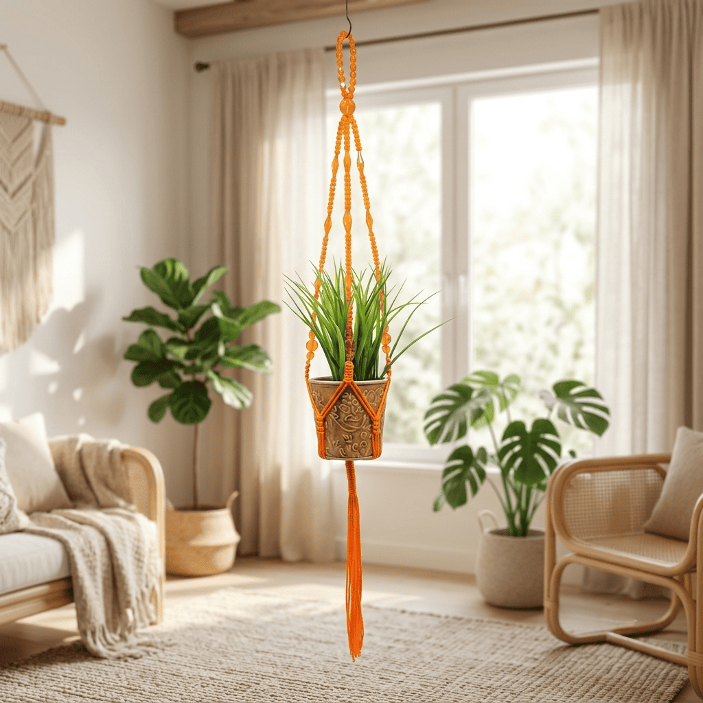 Decorative Mecramme