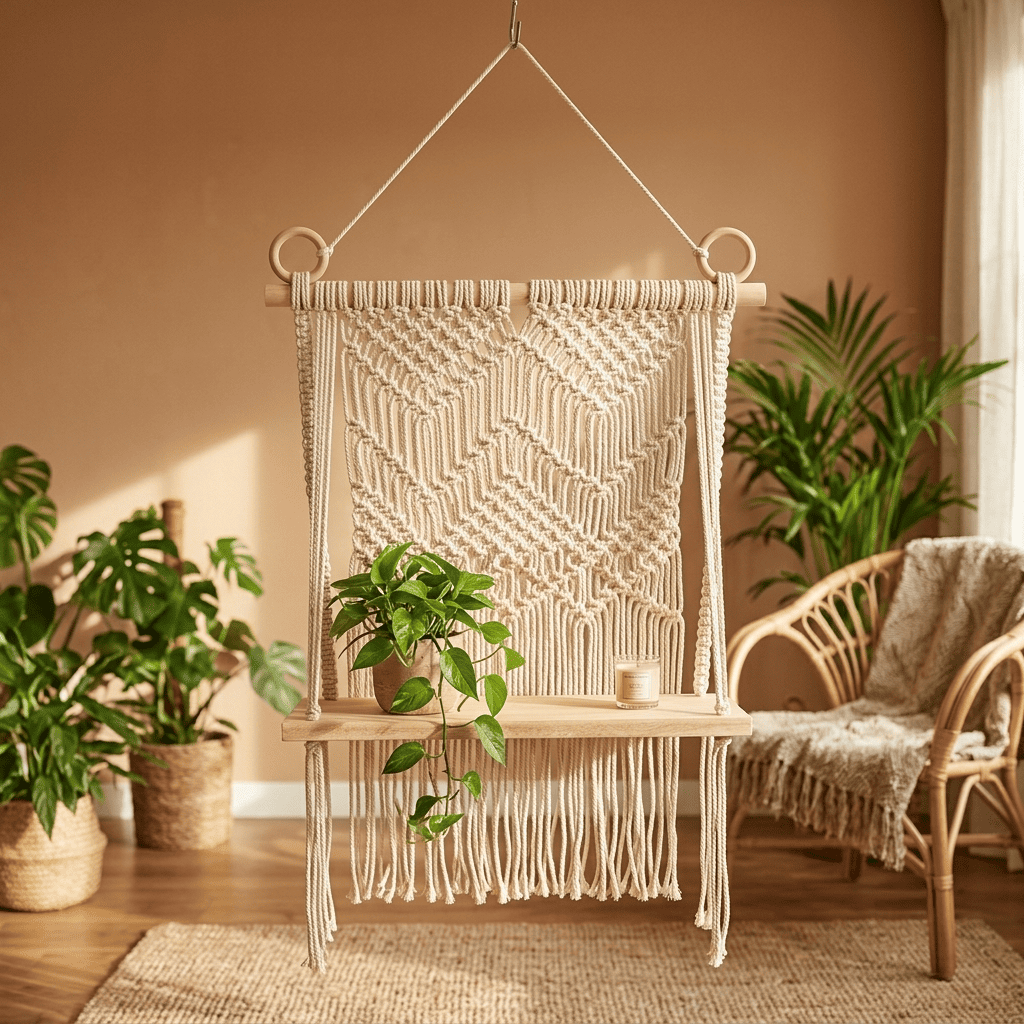Decorative Mecramme