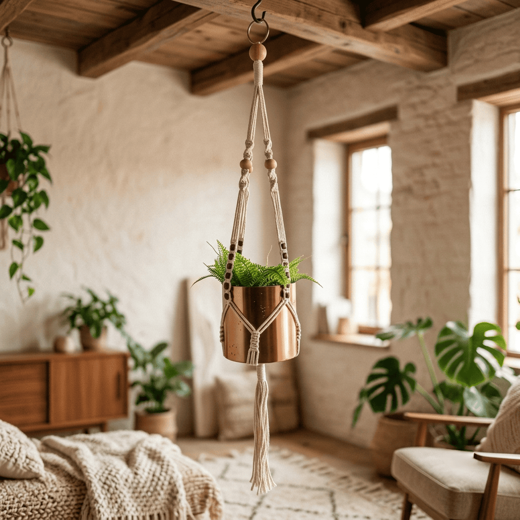 Decorative Mecramme