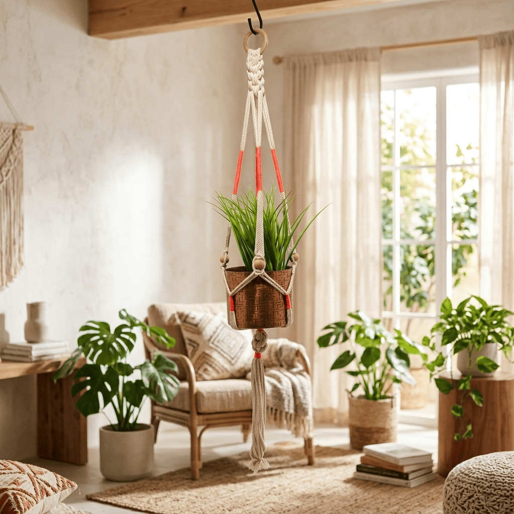 Decorative Mecramme