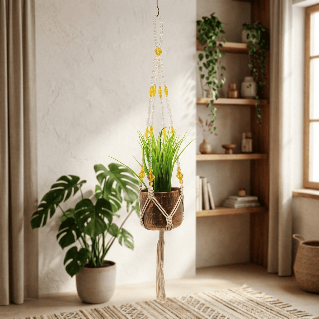 Decorative Mecramme