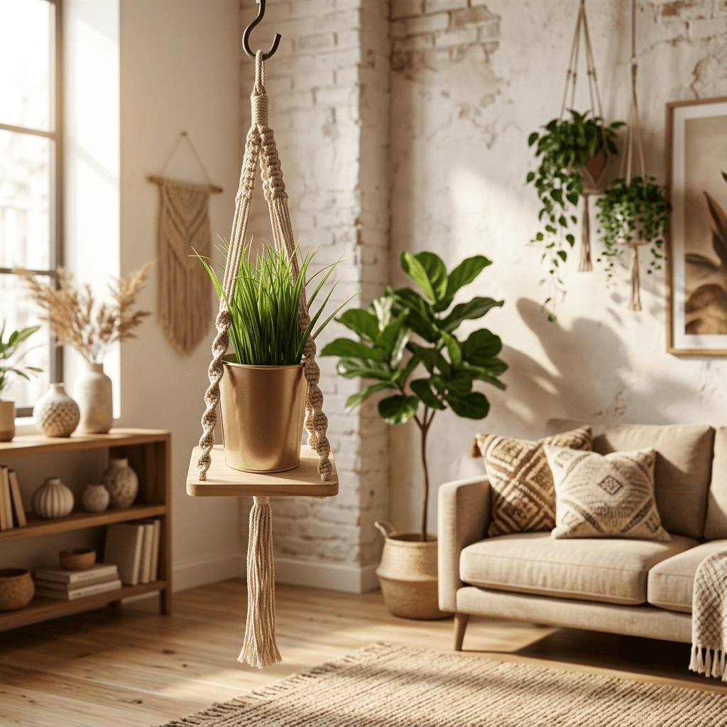 Decorative Mecramme