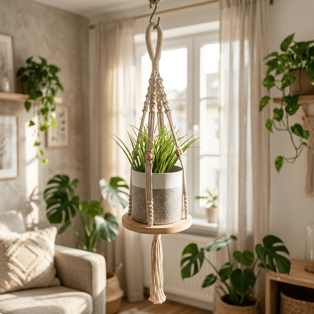 Decorative Mecramme
