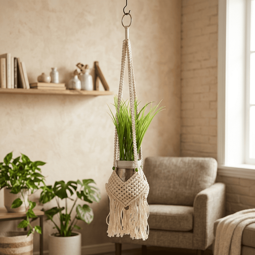 Decorative Mecramme