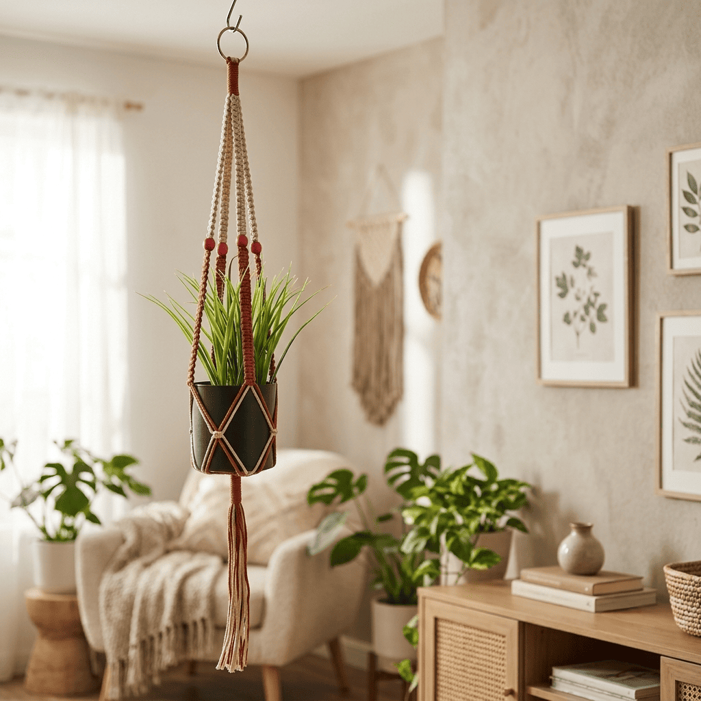 Decorative Mecramme