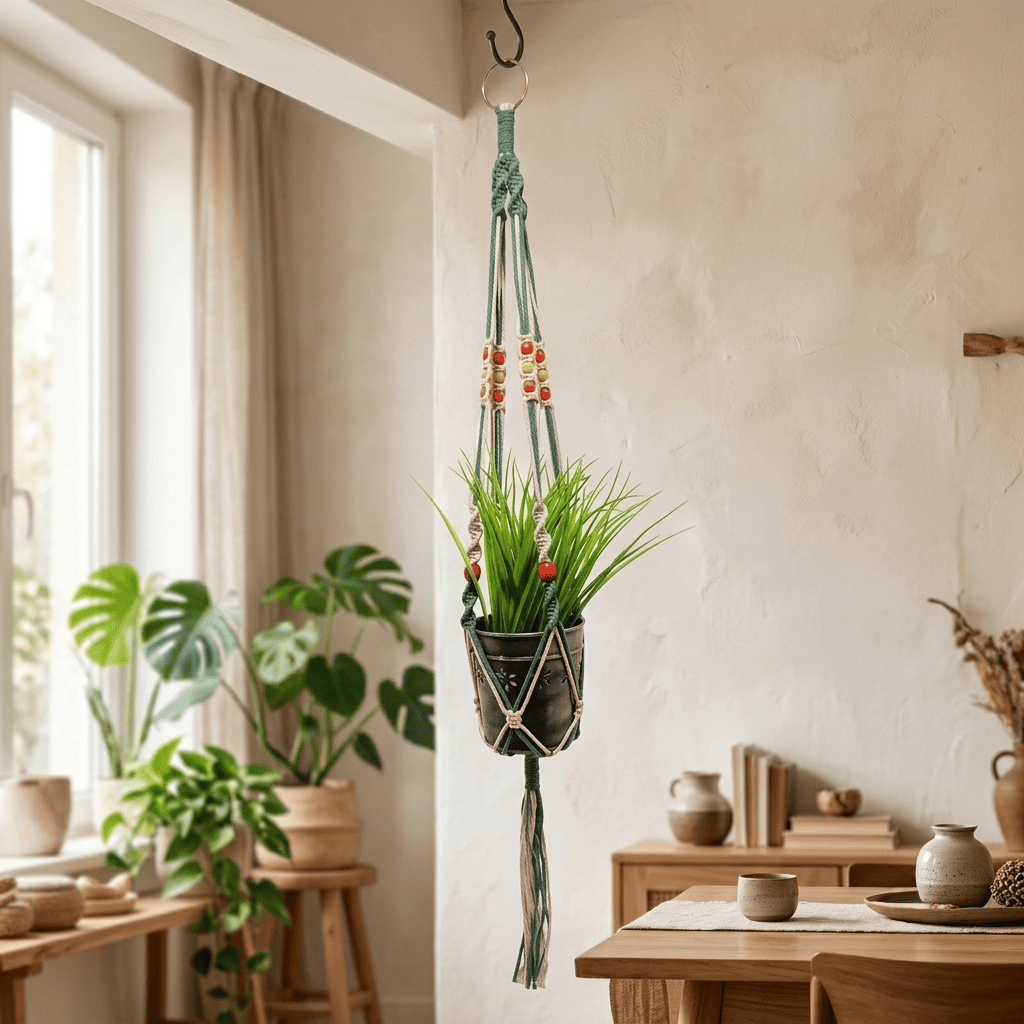 Decorative Mecramme