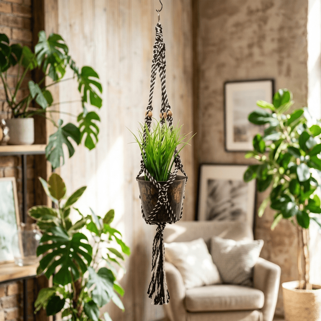 Decorative Mecramme