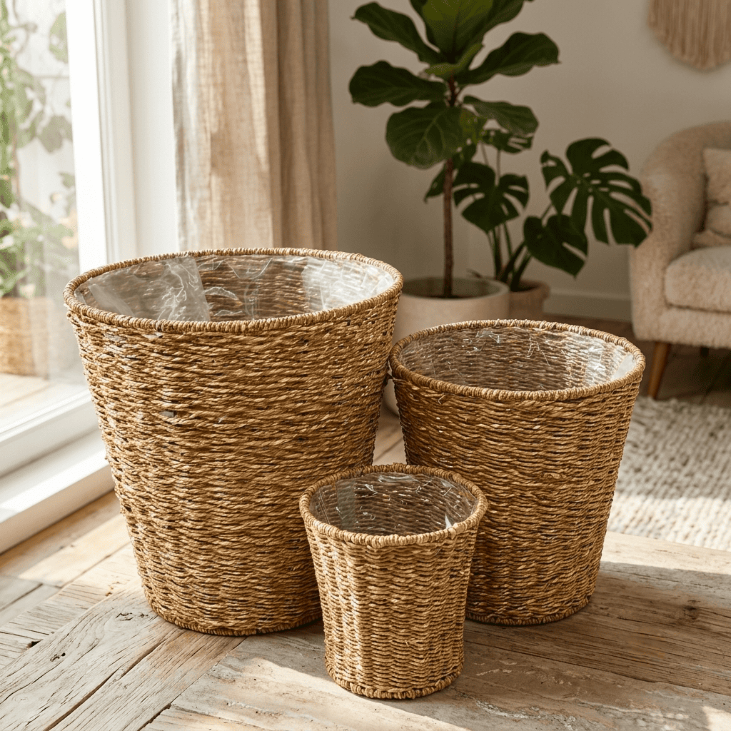 Sea Grass Planters