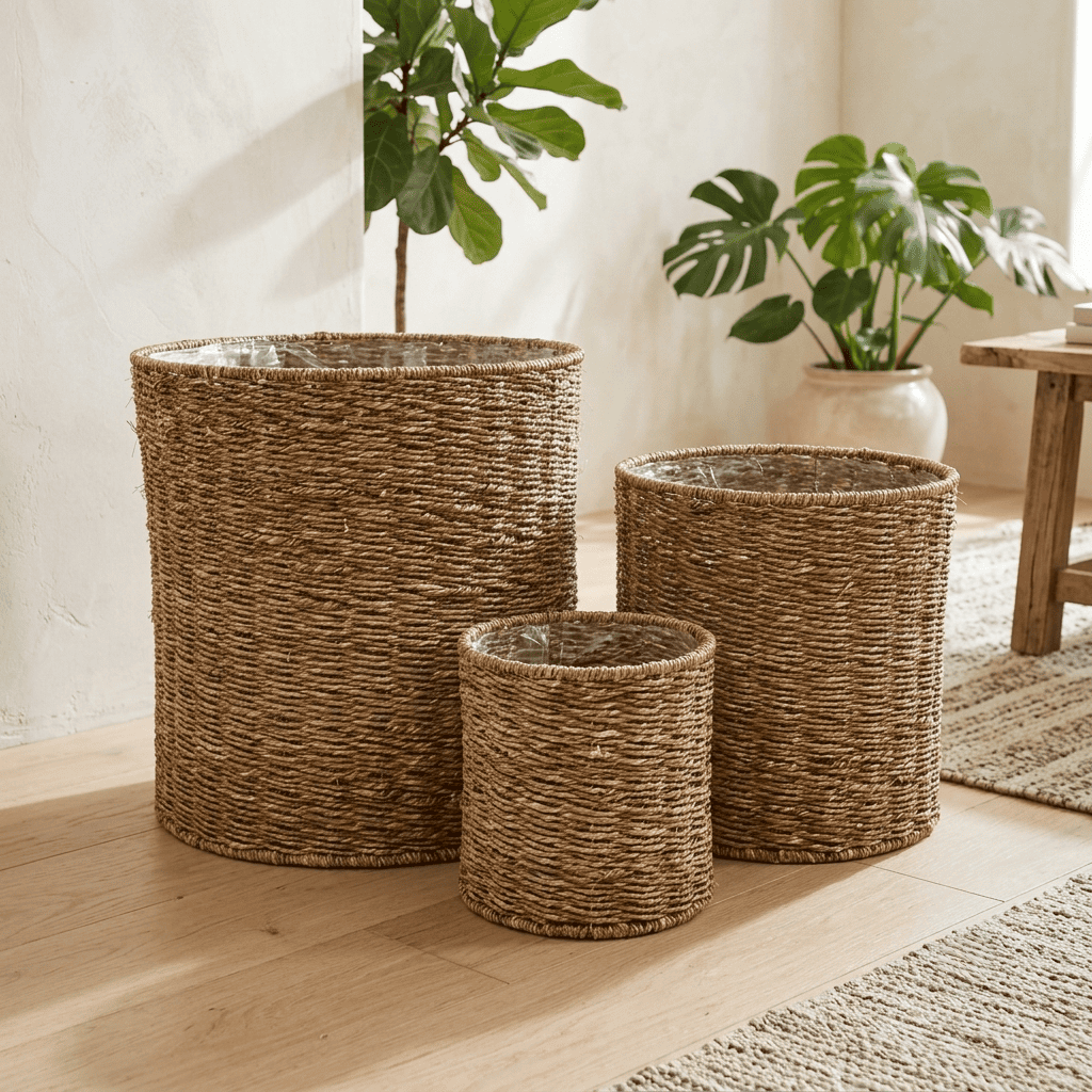 Sea Grass Planters
