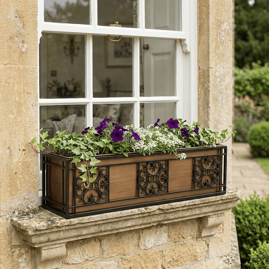 Square Planters