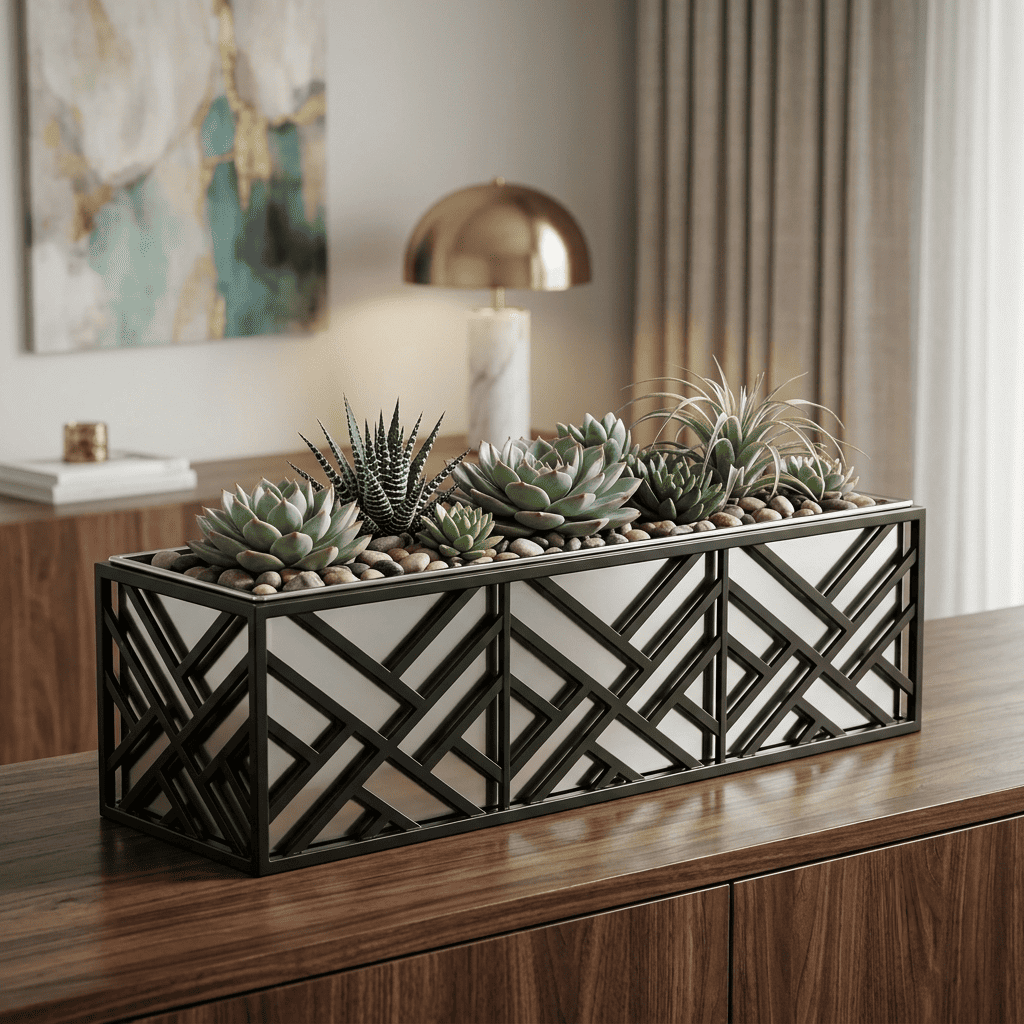 Square Planters