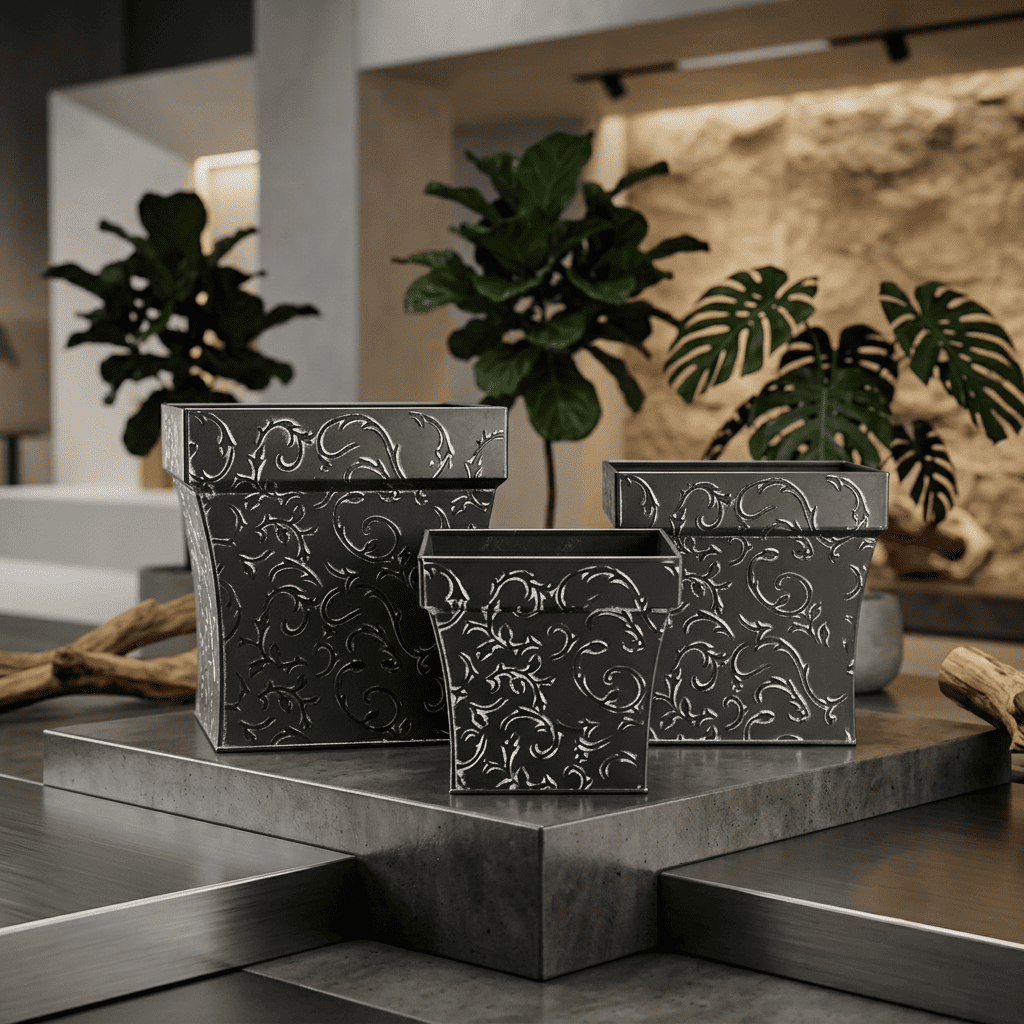 Square Planters