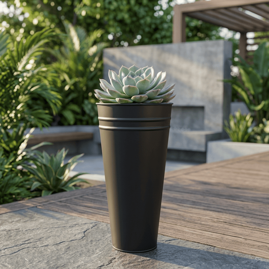 Square Planters
