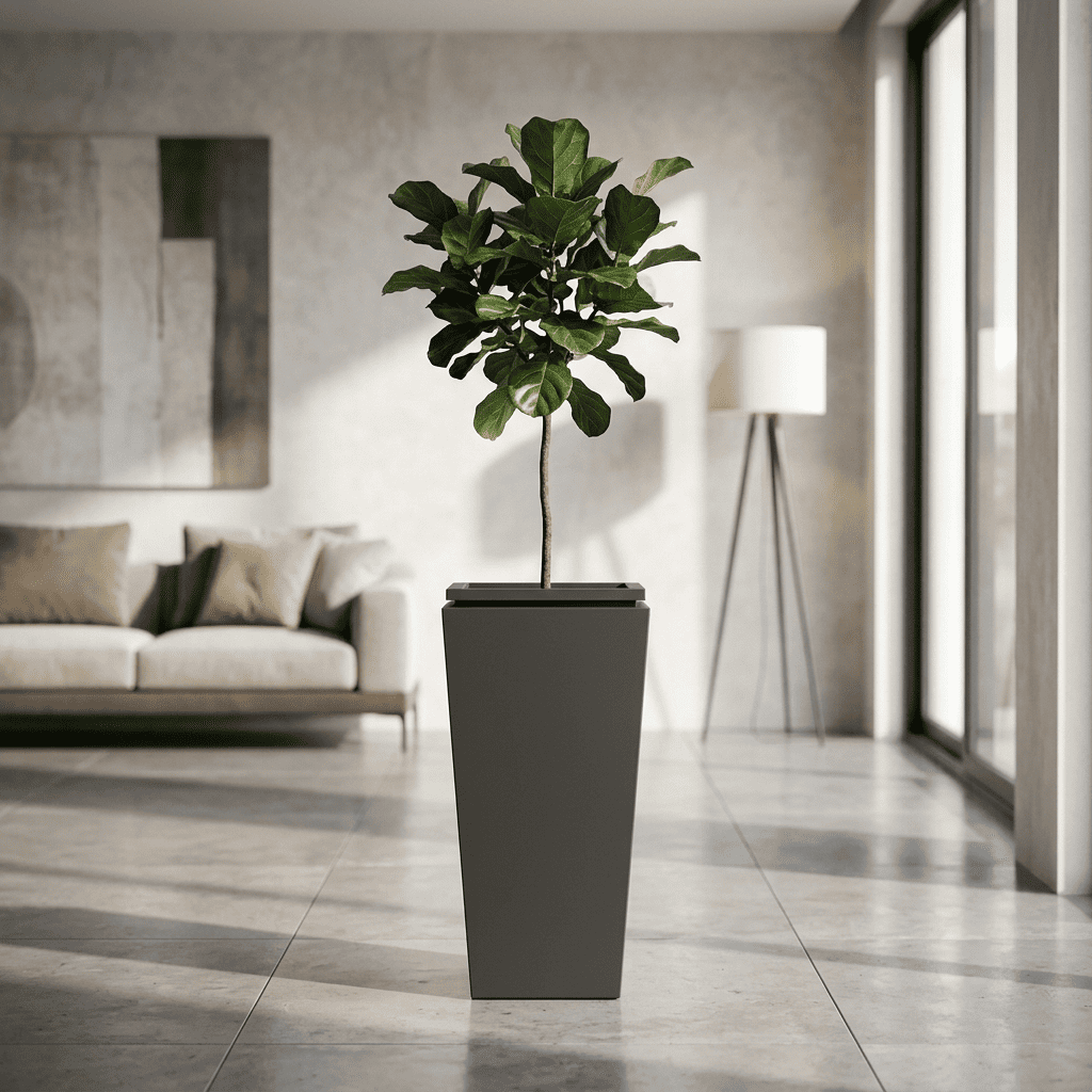 Square Planters