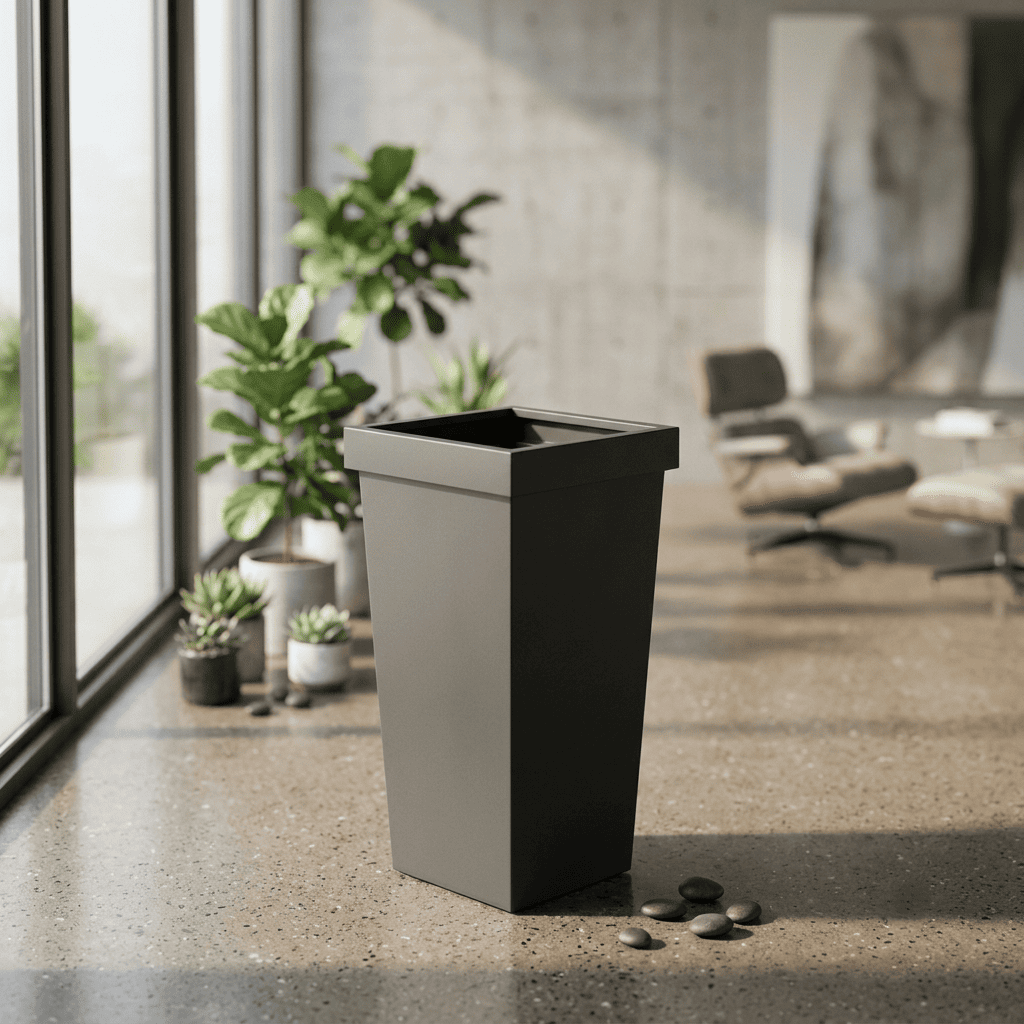 Square Planters