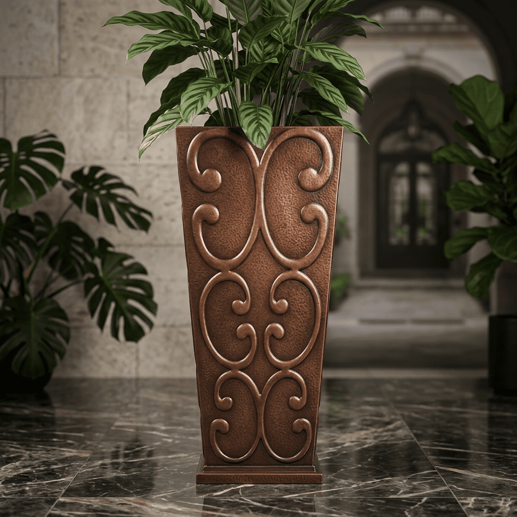 Square Planters