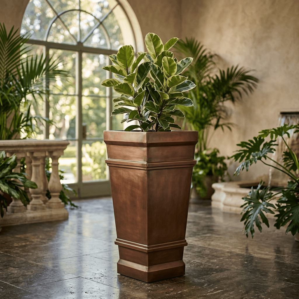 Square Planters