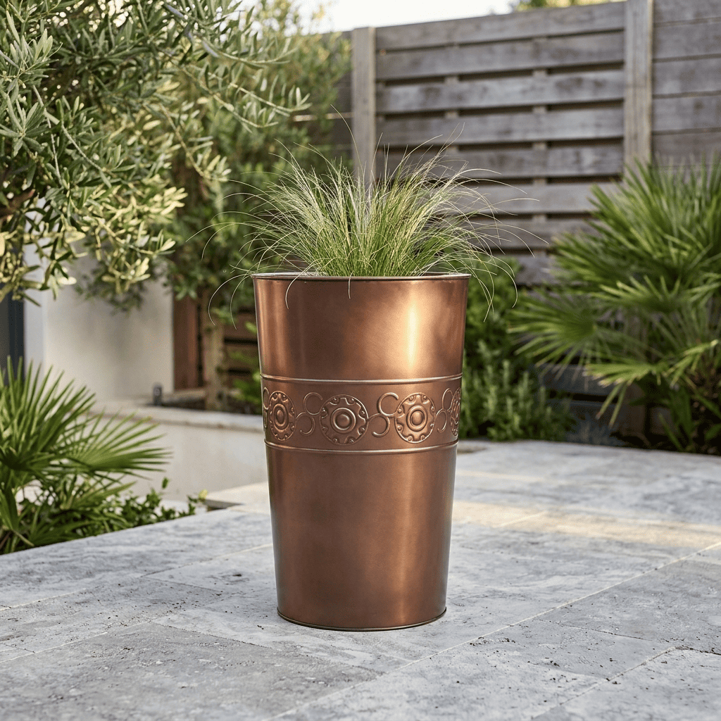 Square Planters