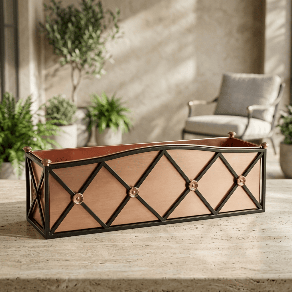 Square Planters