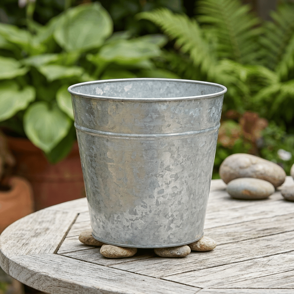 Zinc Planters