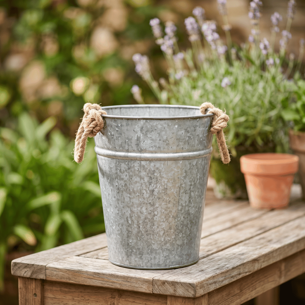 Zinc Planters