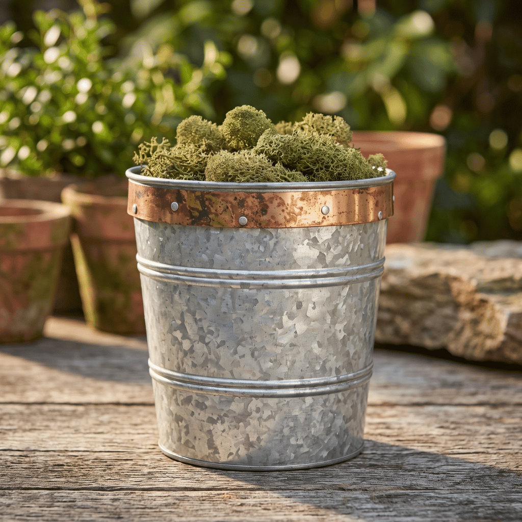 Zinc Planters