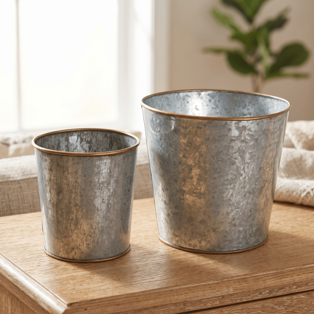 Zinc Planters