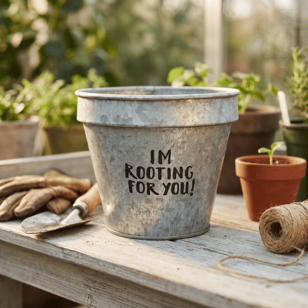 Zinc Planters