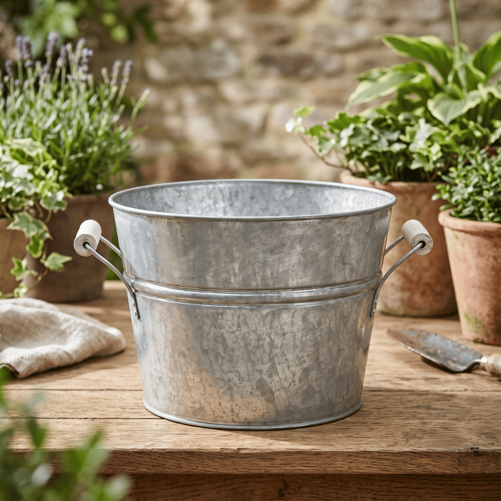 Zinc Planters