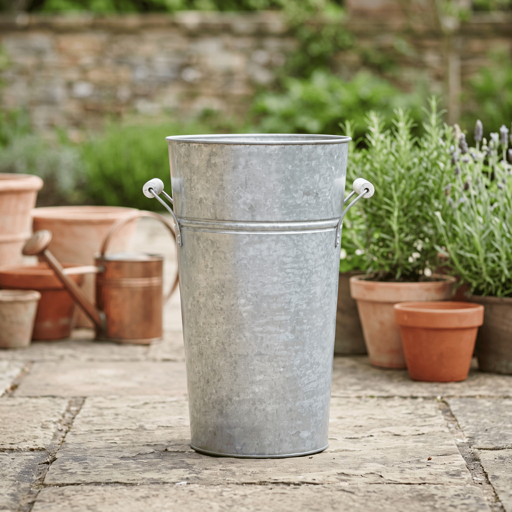 Zinc Planters