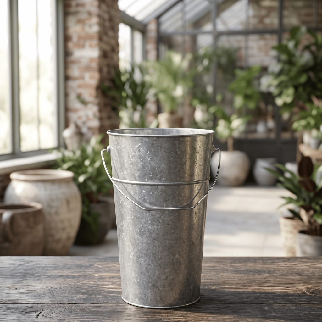 Zinc Planters