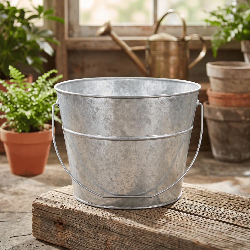 Zinc Planters